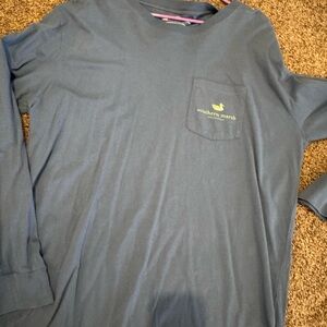 Southern Marsh Blue Long Sleeve Tee